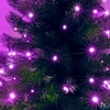 Kép 3/4 - Home KII 100/P LED-es fényfüzér, 8 m / 100 db pink LED, állófényű, zöld vezeték, hálózati adapter, beltéri kivitel