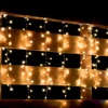 Kép 1/4 - Home MLF 300/WW micro LED-es cluster fényfüggöny, 3x0,5 m / 300 db melegfehér micro LED, 8 fényprogram, távirányító, hálózati adapter, kül- és beltéri kivitel