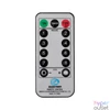 Kép 3/4 - Home MLF 300/WW micro LED-es cluster fényfüggöny, 3x0,5 m / 300 db melegfehér micro LED, 8 fényprogram, távirányító, hálózati adapter, kül- és beltéri kivitel