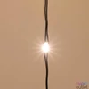 Kép 2/3 - Home ML 250G/WW micro LED-es fényfüzérköteg, 250 db melegfehér micro LED, 10 ágú, vékony, zöld színű vezeték, hálózati adapter, kül- és beltéri kivitel