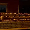 Kép 4/6 - Home LED 108C/WW LED-es fényfüzér, 7 m / 100 db melegfehér LED, 8 fényprogram, zöld vezeték, hálózati adapter, kül- és beltéri kivitel