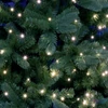 Kép 1/4 - Home ML 250G/WH micro LED-es fényfüzérköteg, 250 db hidegfehér micro LED, 10 ágú, vékony, zöld színű vezeték, hálózati adapter, kül- és beltéri kivitel