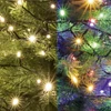 Kép 1/4 - Home LED 205/WW/M LED-es DUAL COLOR fényfüzér, 14 m / 200 db melegfehér és színes LED, zöld vezeték, 5 fényprogram, hálózati adapter, kül- és beltéri kivitel