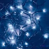 Kép 1/4 - Home KII 50/BL LED-es fényfüzér, 4 m / 50 db kék LED, állófényű, zöld vezeték, hálózati adapter, beltéri kivitel