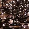 Kép 2/4 - Home LC 768/WW LED-es cluster fényfüzér 7,5 m / 768 db melegfehér LED, fekete vezeték, 8 fényprogram, távirányító, hálózati adapter, kül- és beltéri kivitel