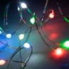 Kép 1/6 - Home ML 112 RGB micro LED-es fényfüzér, 10 m / 100 db RGB micro LED, 12 fényprogram, távirányító, USB csatlakozó, kül- és beltéri kivitel