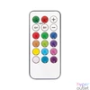 Kép 5/6 - Home ML 112 RGB micro LED-es fényfüzér, 10 m / 100 db RGB micro LED, 12 fényprogram, távirányító, USB csatlakozó, kül- és beltéri kivitel