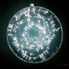 Kép 5/7 - Home ML 200/WH micro LED-es fényfüzérköteg, 200 db hidegfehér micro LED, 10 ágú, vékony, ezüstszínű vezeték, hálózati adapter, kül- és beltéri kivitel
