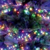 Kép 1/4 - Home LC 768/M LED-es cluster fényfüzér 7,5 m / 768 db színes LED, fekete vezeték, 8 fényprogram, távirányító, hálózati adapter, kül- és beltéri kivitel
