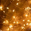 Kép 1/6 - Home ML 150/WW micro LED-es fényfüzérköteg, 150 db melegfehér micro LED, 6 ágú, vékony, ezüstszínű vezeték, hálózati adapter, kül- és beltéri kivitel