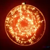 Kép 4/6 - Home ML 150/WW micro LED-es fényfüzérköteg, 150 db melegfehér micro LED, 6 ágú, vékony, ezüstszínű vezeték, hálózati adapter, kül- és beltéri kivitel