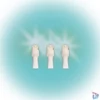 Kép 2/3 - Home KIN 168C/WW LED-es fényfüggöny, 1,2x1,4 m / 168 db melegfehér LED, fehér vezeték, állófényű, hálózati adapter, beltéri kivitel