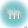 Kép 2/3 - Home KIN 168C/WW LED-es fényfüggöny, 1,2x1,4 m / 168 db melegfehér LED, fehér vezeték, állófényű, hálózati adapter, beltéri kivitel