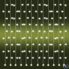 Kép 2/4 - Home KAF 210LC LED-es fényfüggöny, 2x1 m / 210 db hidegfehér LED, fehér vezeték, állófényű, hálózati adapter, kül- és beltéri kivitel