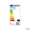 Kép 3/3 - Home KSF 50F/WW LED-es fényfüggöny, 3 m / 38 db melegfehér és 12 db hidegfehér villogó LED, fekete vezeték, sorolható, kül- és beltéri kivitel