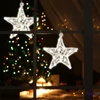 Kép 3/4 - Home KID 211 B/WW csillag ablakdísz, 20 db LED, 3 funkció, akril, tapadókorong