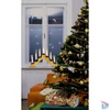 Kép 2/4 - Home KAD 07 gyertyapiramis, 7 db izzó, lakkozott fa, L2040C/E10