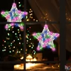 Kép 2/3 - Home KID 503 B/M csillag ablakdísz, 35 db színes LED, 3 funkció, kapcsolható