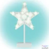 Kép 2/5 - Home KAD 20 STAR csillag asztaldísz, 20 db LED, ABS műanyag, 25 x 39 cm
