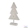 Kép 2/5 - Home KAD 19 PINE karácsonyfa asztaldísz, 20 db LED, ABS műanyag, 21 x 39 cm