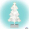 Kép 1/5 - Home KAD 19 PINE karácsonyfa asztaldísz, 20 db LED, ABS műanyag, 21 x 39 cm