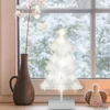 Kép 4/5 - Home KAD 19 PINE karácsonyfa asztaldísz, 20 db LED, ABS műanyag, 21 x 39 cm
