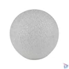 Kép 1/4 - Home GLE 15/WW, EVA gömb dekoráció, rugalmas alapanyag, 2 db LED, 15 cm átmérő