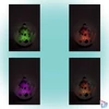 Kép 2/3 - Home GLG 13/RD LED-es figurás üveggömb, piros, beltéri kivitel, 13cm átmérő, 1 db színváltó LED