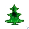 Kép 1/2 - Home MRLC 6/S LED-es csillag fényfüzér, 1 m / 72 db hidegfehér LED, alagúthatású csillagdísszel, állófényű, átlátszó vezeték, elemes, beltéri kivitel