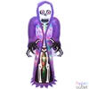 Kép 1/4 - Home KD 150 CS felfújható halloween csontváz, 152 cm, belső LED projektorral, beépített ventilátor, kül- és beltéri