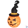 Kép 2/5 - Home KD 180 T felfújható halloween tök, 183 cm, belső LED projektorral, beépített ventilátor, kül- és beltéri