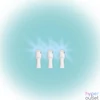 Kép 2/3 - Home DLF 210/WH LED-es fényfüggöny, 2x1 m / 210 db hidegfehér LED, állófényű, fehér vezeték, sorolható, kül- és beltéri kivitel