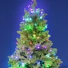 Kép 1/3 - iSparkle LEDS096V LED-es fényfüzér, 9,5 m / 96 db RGB LED, applikációval vezérelhető, smart, kül- és beltéri kivitel