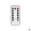 Kép 2/3 - Home MLF 200/WW micro LED-es fényfüggöny, 3x2 m / 200 db melegfehér micro LED, 8 fényprogram, távirányító, USB csatlakozó, beltéri kivitel