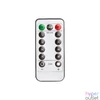 Kép 2/3 - Home MLF 200/WW micro LED-es fényfüggöny, 3x2 m / 200 db melegfehér micro LED, 8 fényprogram, távirányító, USB csatlakozó, beltéri kivitel