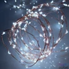Kép 1/6 - Home ML 160/WH micro LED-es fényfüzér, 15,9 m / 160 db hidegfehér micro LED, állófényű, vékony vezeték, hálózati adapter, kül- és beltéri kivitel