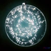 Kép 4/6 - Home ML 160/WH micro LED-es fényfüzér, 15,9 m / 160 db hidegfehér micro LED, állófényű, vékony vezeték, hálózati adapter, kül- és beltéri kivitel