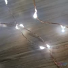Kép 5/6 - Home ML 160/WH micro LED-es fényfüzér, 15,9 m / 160 db hidegfehér micro LED, állófényű, vékony vezeték, hálózati adapter, kül- és beltéri kivitel