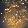 Kép 1/6 - Home ML 160/WW micro LED-es fényfüzér, 15,9 m / 160 db melegfehér micro LED, állófényű, vékony vezeték, hálózati adapter, kül- és beltéri kivitel