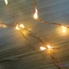 Kép 5/6 - Home ML 160/WW micro LED-es fényfüzér, 15,9 m / 160 db melegfehér micro LED, állófényű, vékony vezeték, hálózati adapter, kül- és beltéri kivitel