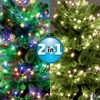 Kép 1/3 - Home MLCS 600/M micro LED-es cluster fényfüzér, 9 m / 600 RYBG és melegfehér LED, 11 fényprogram, távirányító, hálózati adapter, kül- és beltéri kivitel