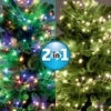 Kép 1/3 - Home MLCS 600/M micro LED-es cluster fényfüzér, 9 m / 600 RYBG és melegfehér LED, 11 fényprogram, távirányító, hálózati adapter, kül- és beltéri kivitel