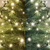 Kép 1/3 - Home LED305WWWH LED-es dual color fényfüzér, kül- és beltéri kivitel, 300 db melegfehér/hidegfehér LED, 21 m füzérhossz