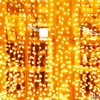 Kép 1/2 - Home KAF200DWW DOT LED-es fényfüggöny, kül- és beltéri kivitel, 200db melegfehér LED, 2m x 2 m, választható ismétlődő időzítés