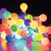 Kép 1/3 - LED-es mini gömb fényfüzér