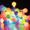 Kép 1/3 - LED-es mini gömb fényfüzér