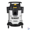 Kép 1/4 - DeWALT DXV25S száraz-nedves porszívó, rozsdamentes váz, 25 liter, 15 Kpa, 37,8 l/s, 8 tartozék, 1050 W