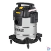 Kép 2/4 - DeWALT DXV25S száraz-nedves porszívó, rozsdamentes váz, 25 liter, 15 Kpa, 37,8 l/s, 8 tartozék, 1050 W
