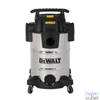 Kép 1/4 - DeWALT DXV30SAPTA száraz-nedves porszívó, rozsdamentes váz, készülékcsatlakozóval, 30 liter, 15 Kpa, 37,8 l/s, 8 tartozék, 1050 W