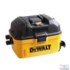 Kép 2/5 - DeWalt DXV15T Toolbox száraz-nedves porszívó, 15 literes, 1100W, 12 KPa szívóteljesítmény, 4,85m tápkábel